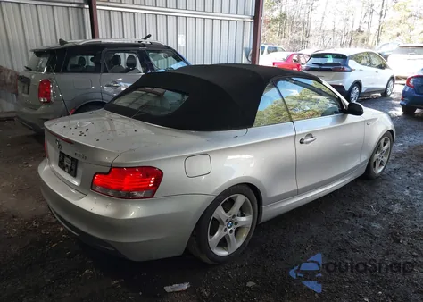 2008 BMW 135I from USA, damaged, VIN WBAUN93548VF55000